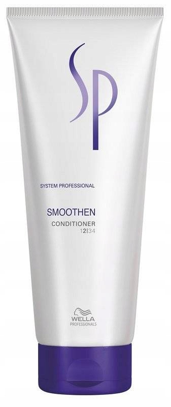 wella sp smoothen conditioner wygładzająca odżywka do włosów 200ml