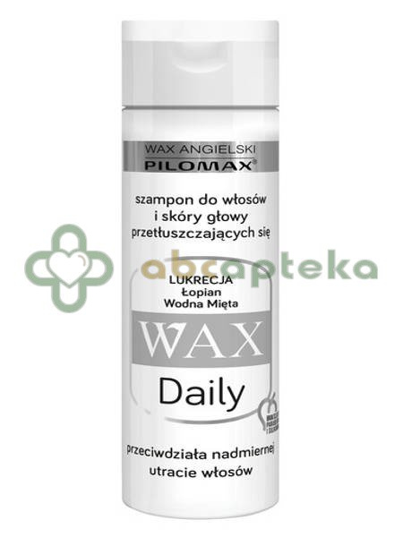 szampon do włosów przetłuszczających wax pilomax