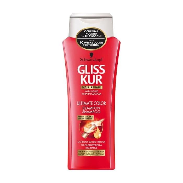 gliss kur repair color szampon