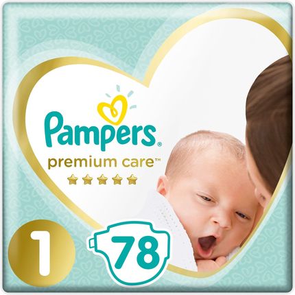 ile kosztuja pampersy pampers premium care 1