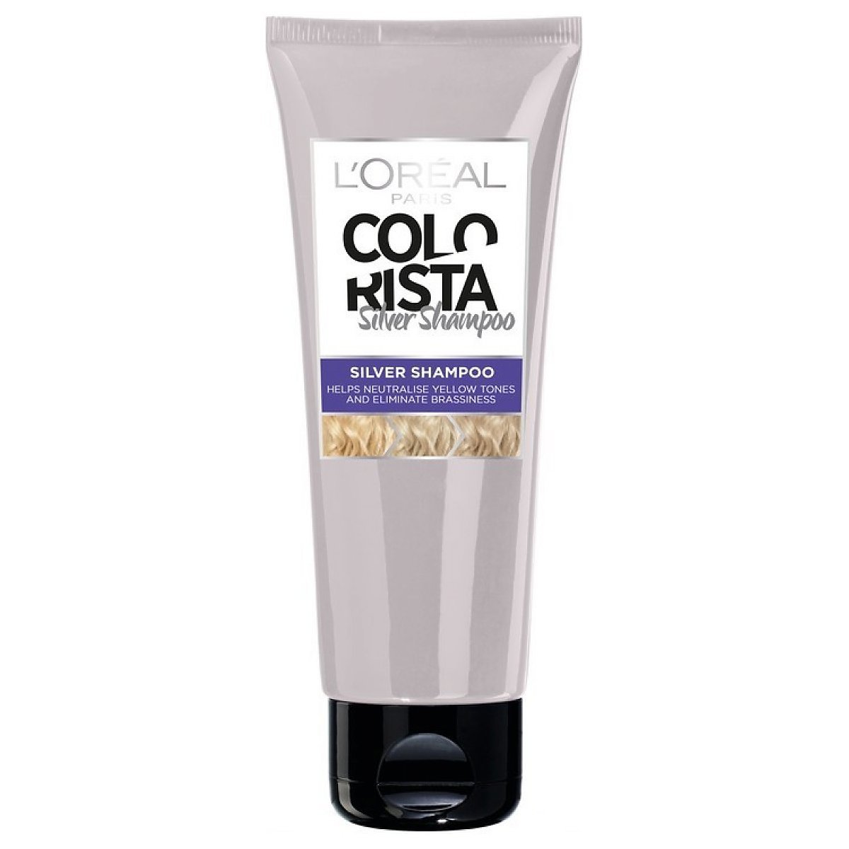 1 szampon do włosów blond loreal colorista silver shampoo