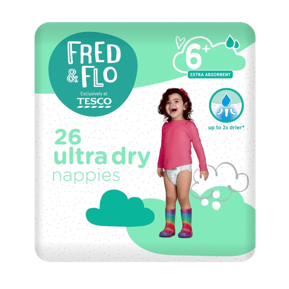 pampers fred flo