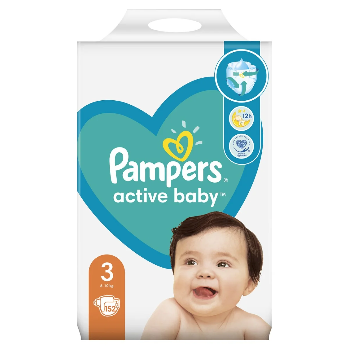 pampers rozmiar 3 active baby