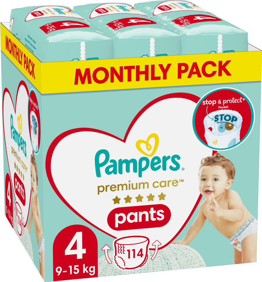 mall pampers premium care 4