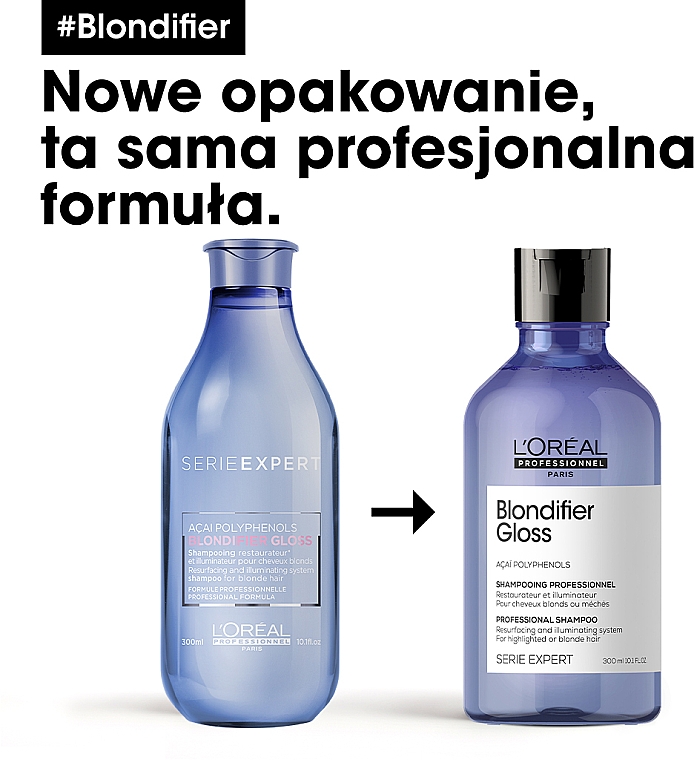 loreal expret szampon