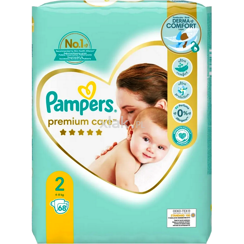 pieluchy pampers wodoodporne