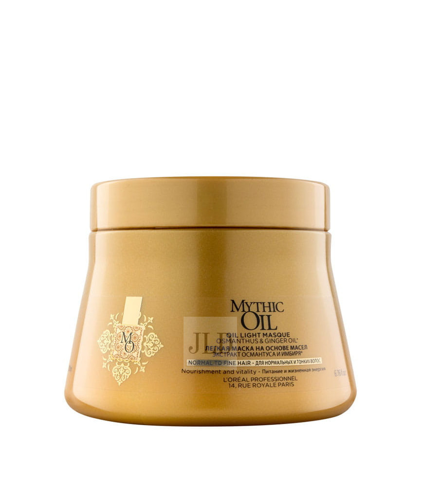 loreal odżywka do włosów mythic oil