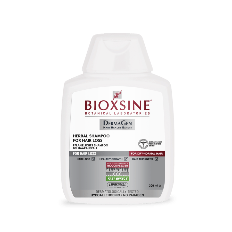 bioxsine szampon skład