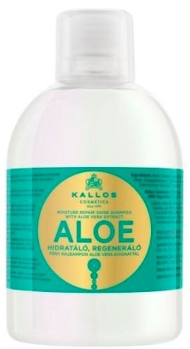 kallos kjmn szampon aloe aloesowy nawilżający regenerujący 1000 ml rosman