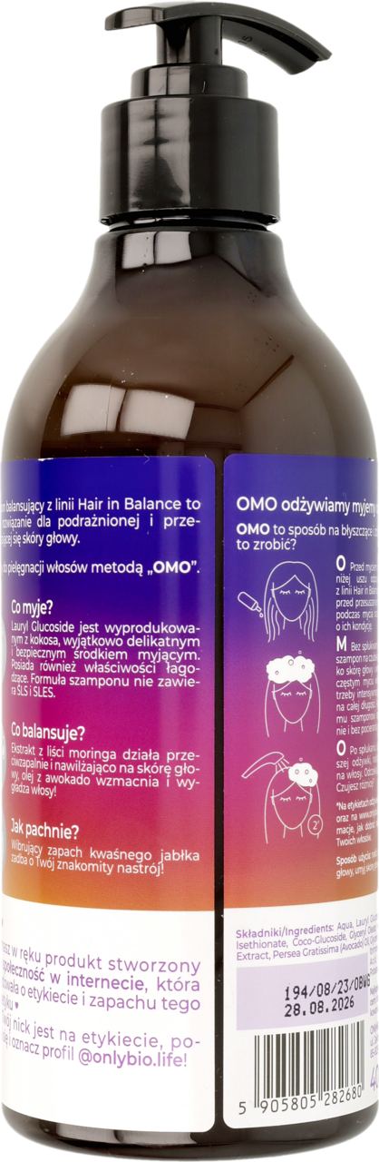 błyszczące wlosy szampon rossmann