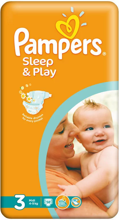 pieluchy pampers sleep&play 4 opinie