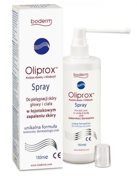 oliprox szampon oczyszczający w łojotokowym zapaleniu skóry 100ml