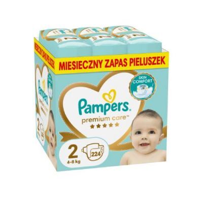 pampers premium care 2 4-8 kg opinie