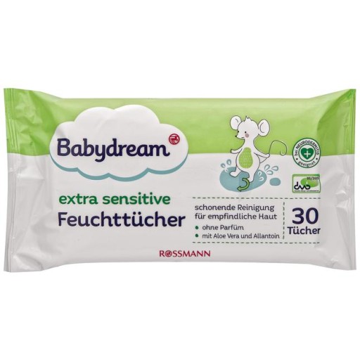 babydream chusteczki nawilżane