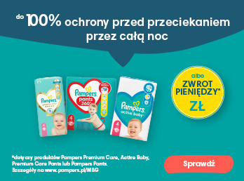 pampers damowe próbki pantsów