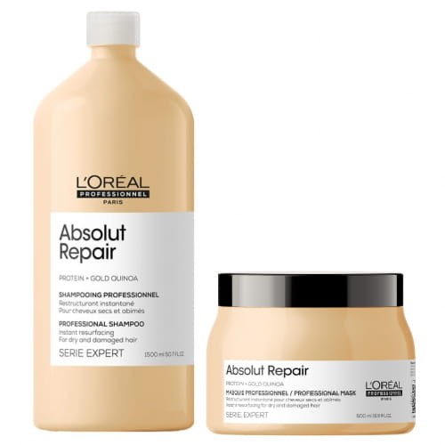 loreal absolut repair lipidium szampon odżywczy zniszczonych 500ml