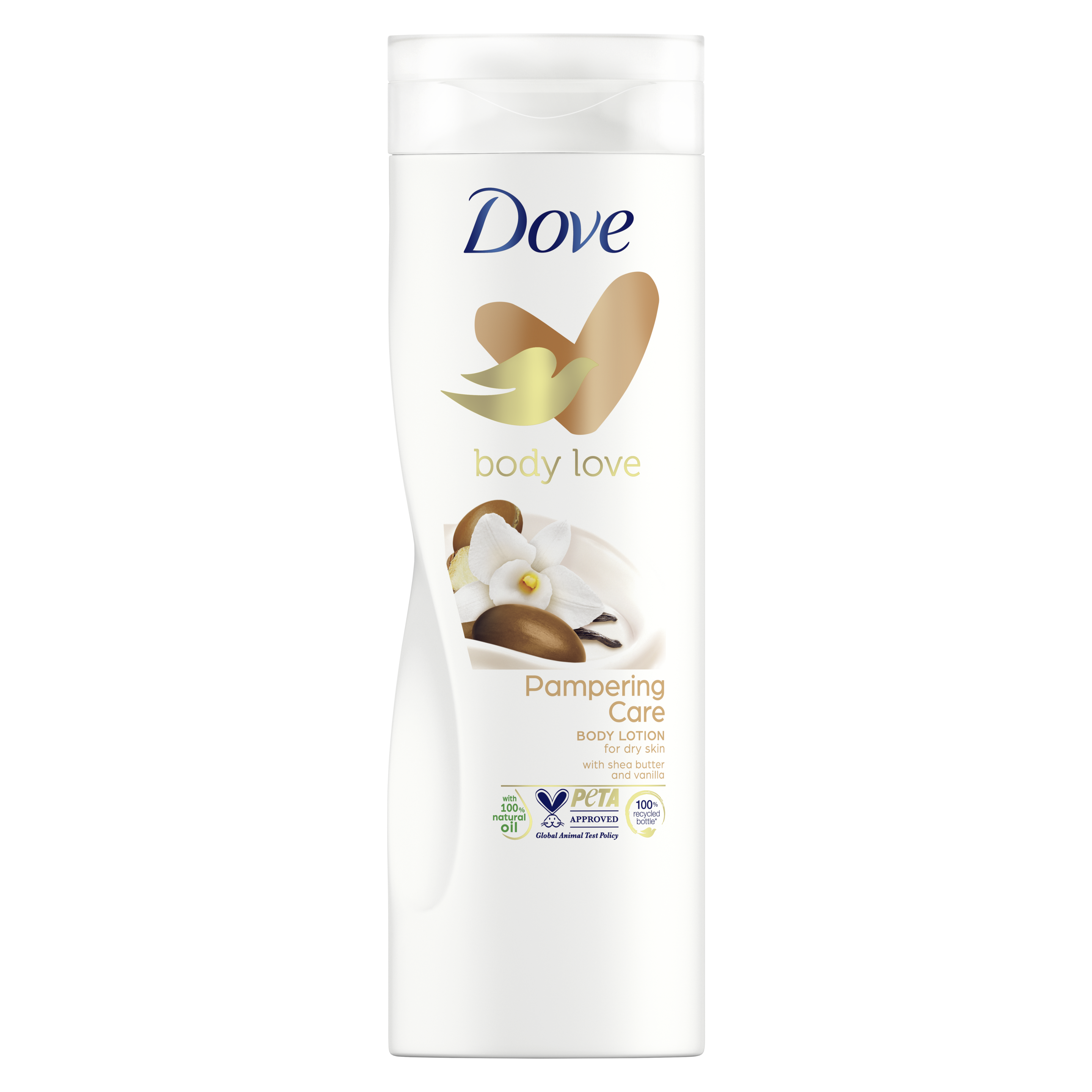 dove pampering body lotion