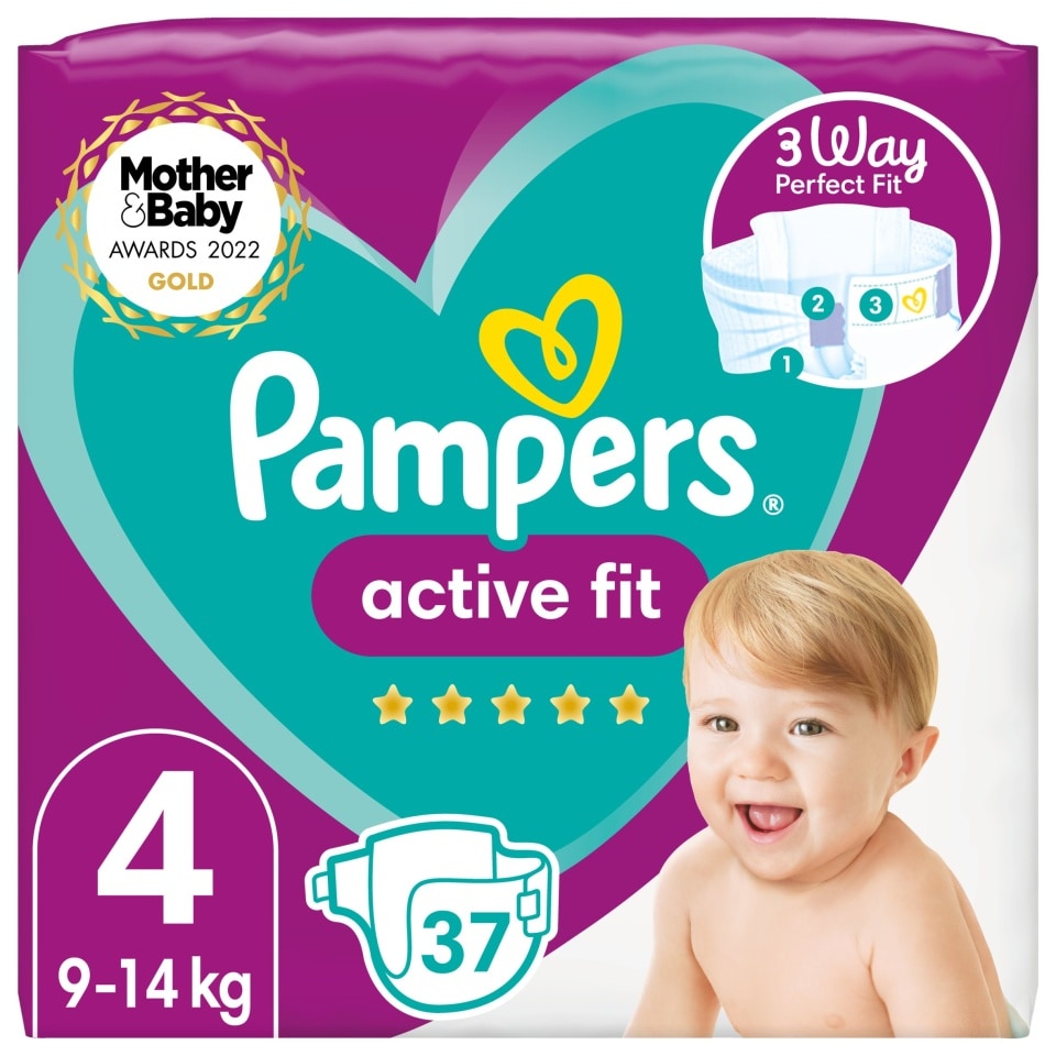 tesco e zakupy pampers 4