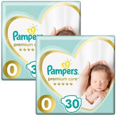 pampers premium 1 ceneo