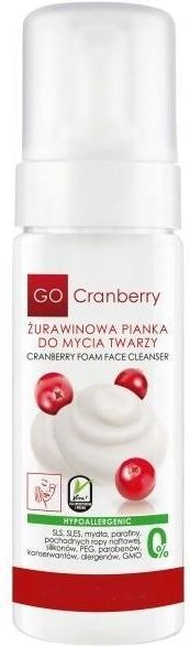 gocranberry żurawinowa pianka do mycia twarzy 150 ml opinie