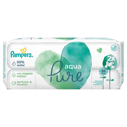 tesco pampers pure