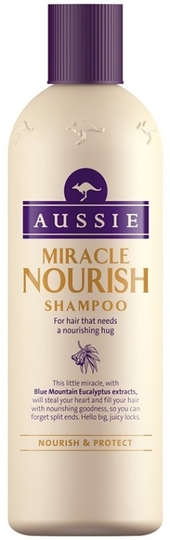 aussie miracle nourish odżywka do włosów