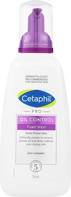 pianka do mycia twarzy cetaphil dermacontrol