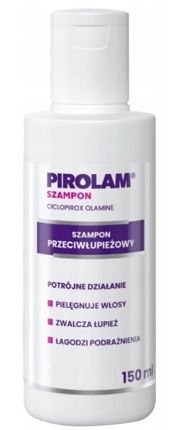 pirolam szampon na łojotokowe zapalenie skóry