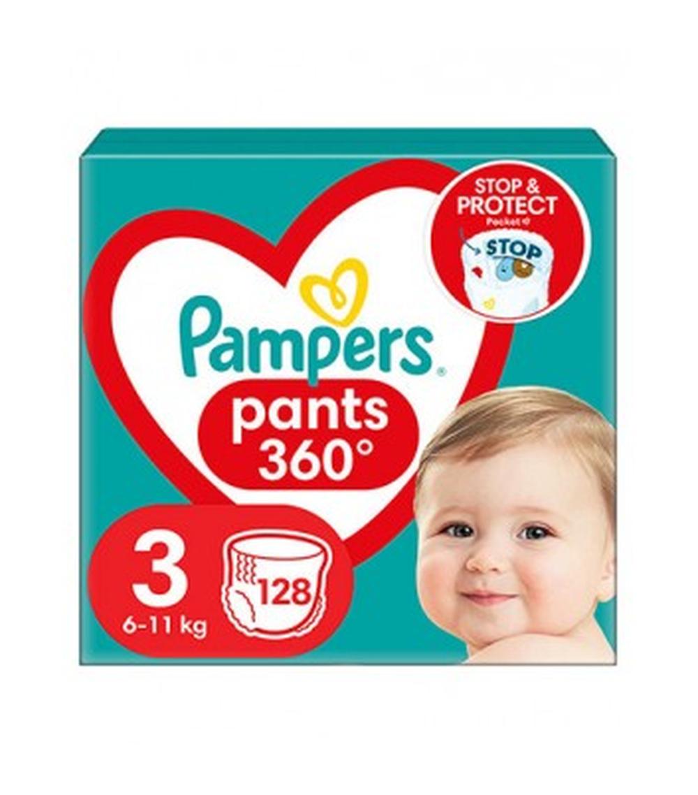 pampers 3 128 sztuk