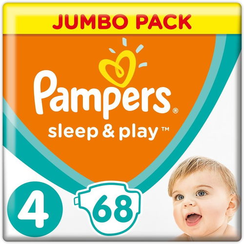 pampers play and sleep 4 netto gazetka