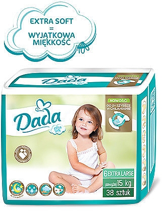 dada a pampers