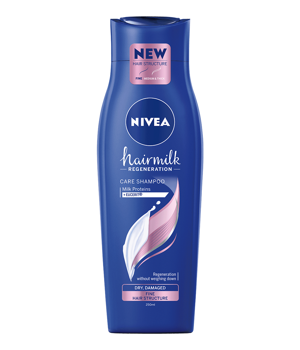 szampon nivea niebieski przezroczysty cienkie wlpay