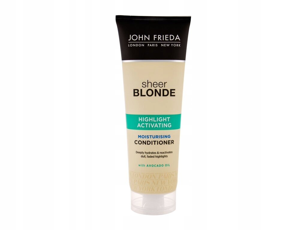 john frieda sheer blonde odżywka do włosów blond wiza