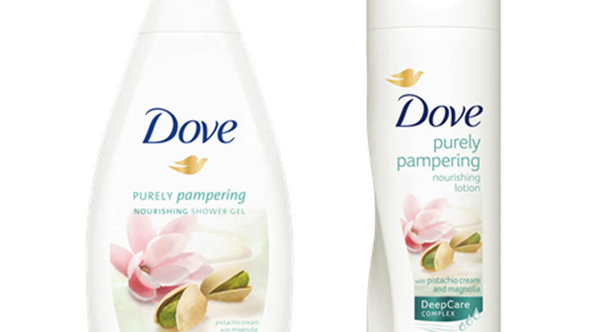 dove purely pampering pistacja