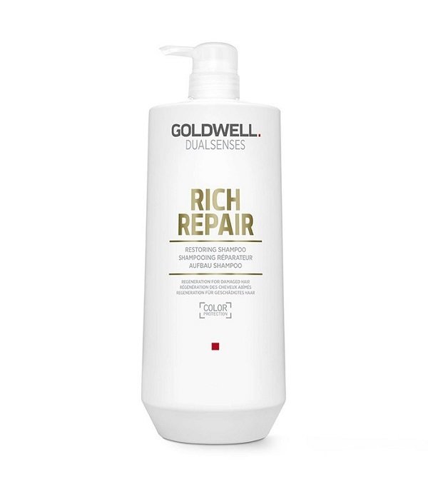 zestaw szampon odżywka goldwell rich repair 1000