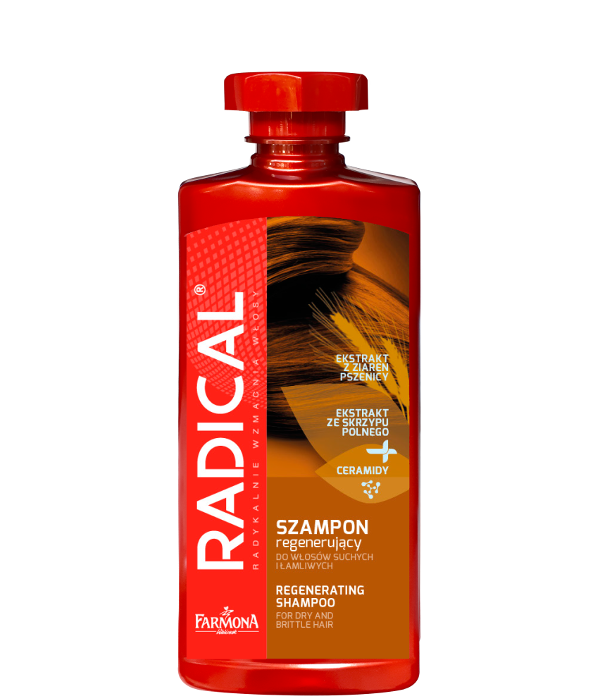 suchy szampon radical wizaz