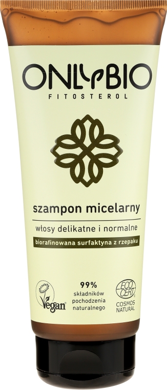 only bio szampon micelarny do włosów suchych i zniszczonych 200ml