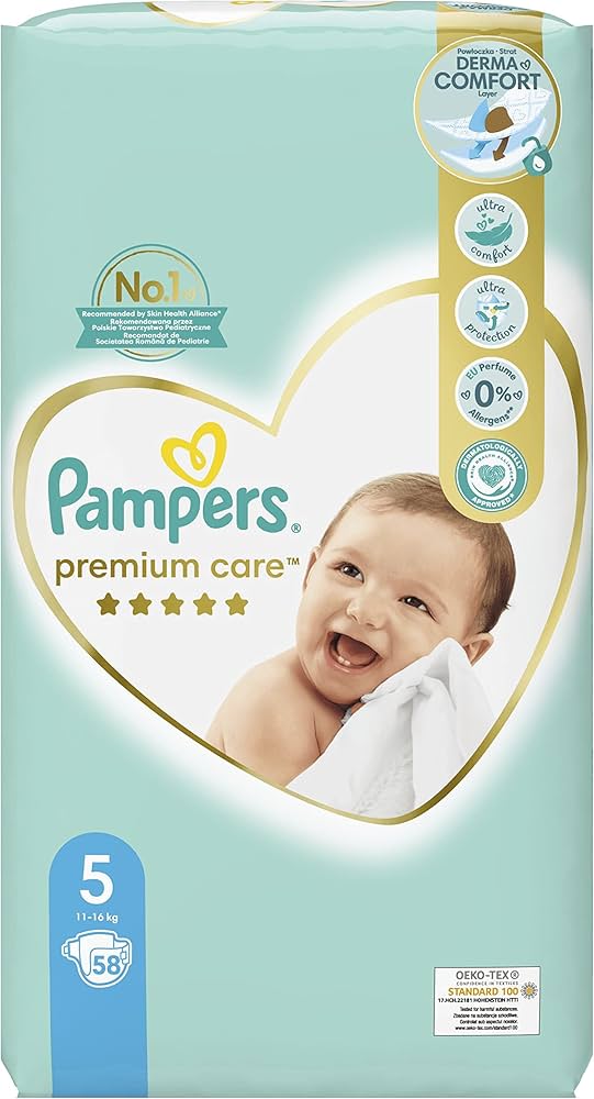 pampers produkowane w polsce