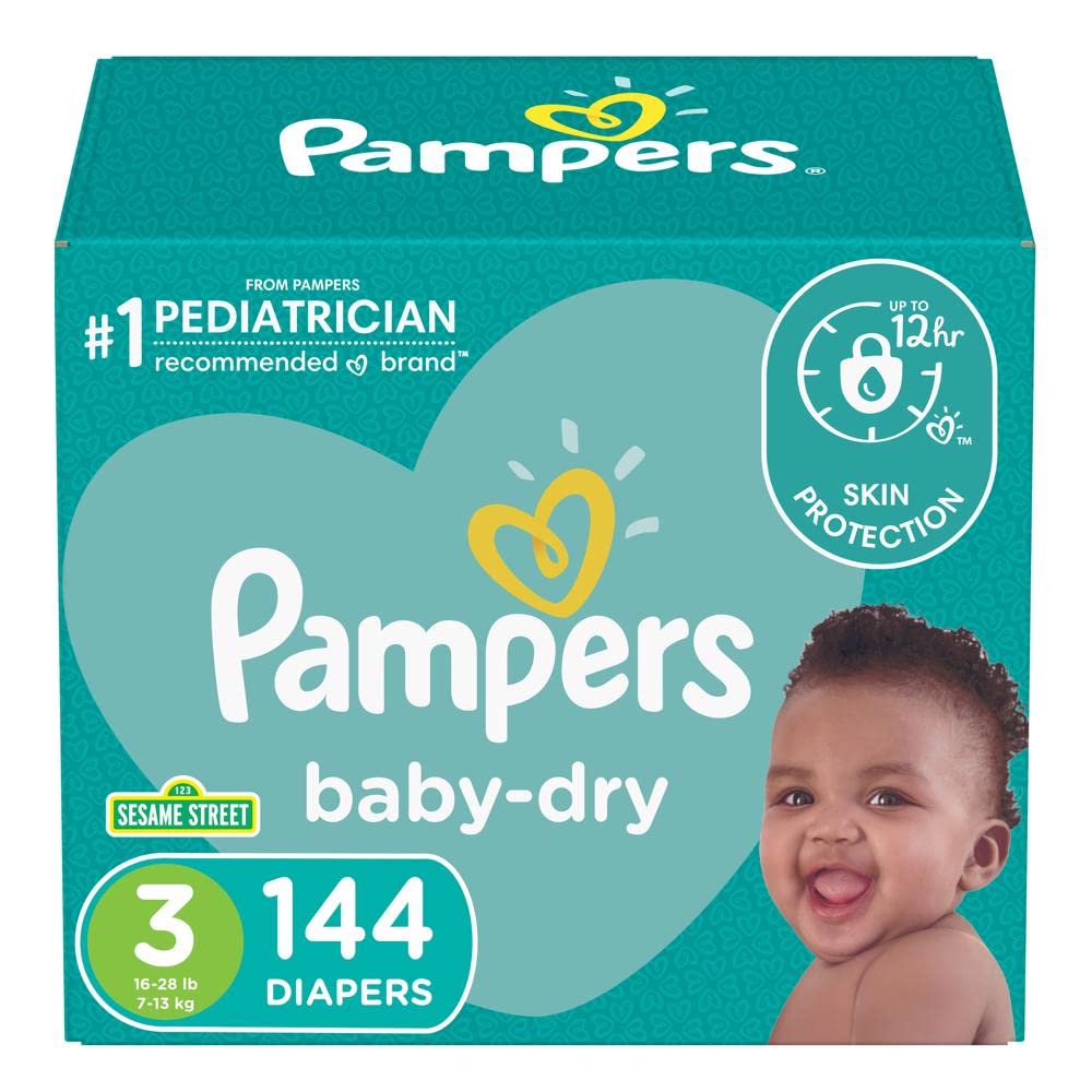 pampers size 3