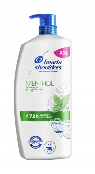 szampon head and shoulders 900ml