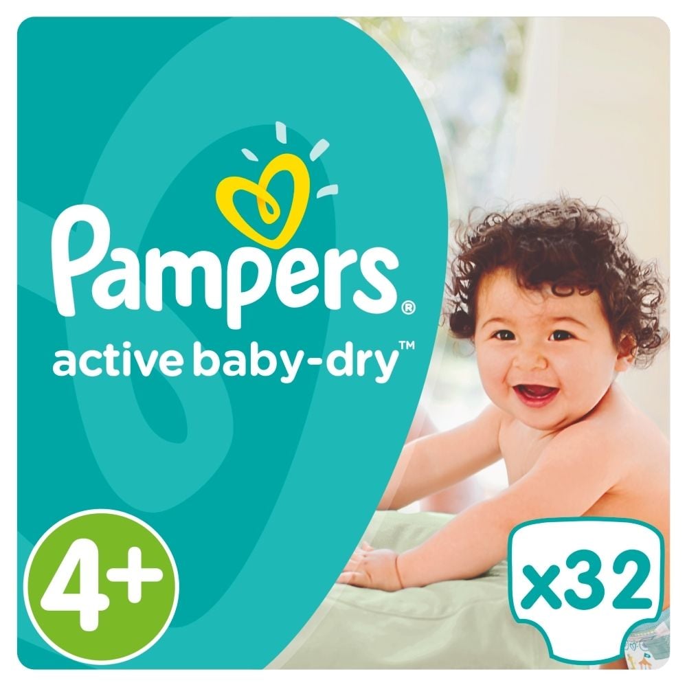 pieluchy pampers maxi plus