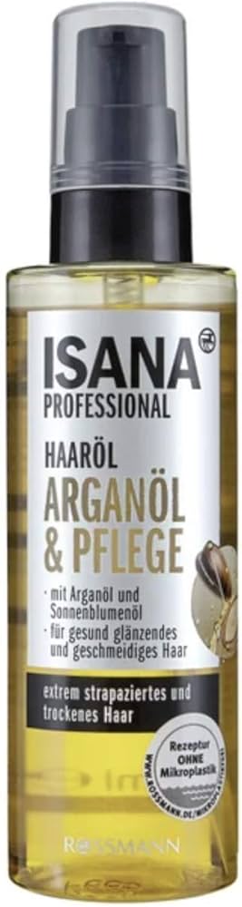 isana hair professional oil care haarol olejek do włosów