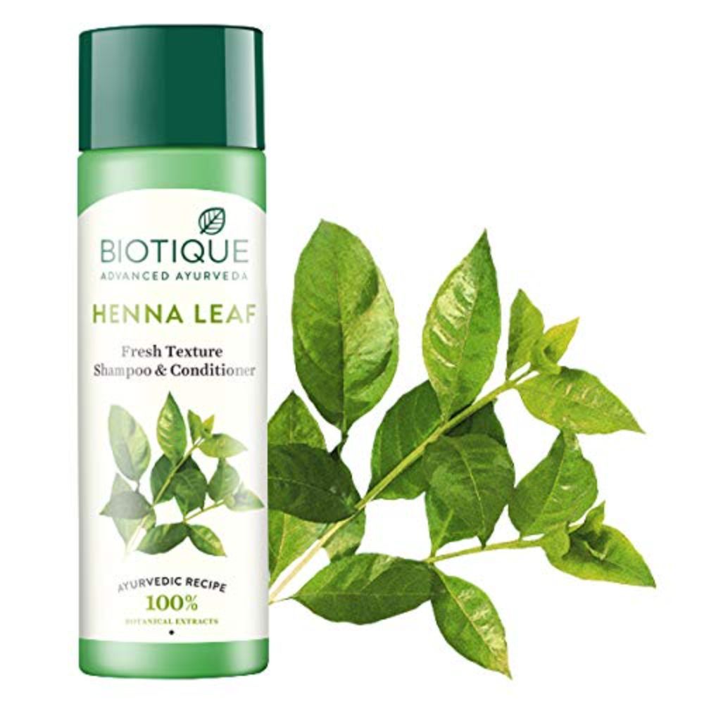 biotique henna leaf szampon opinie