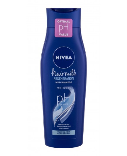 nivea szampon do włosów long