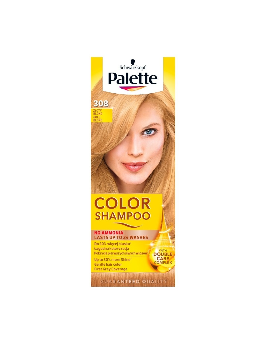 szampon z paletynaturalny blond na odrosty