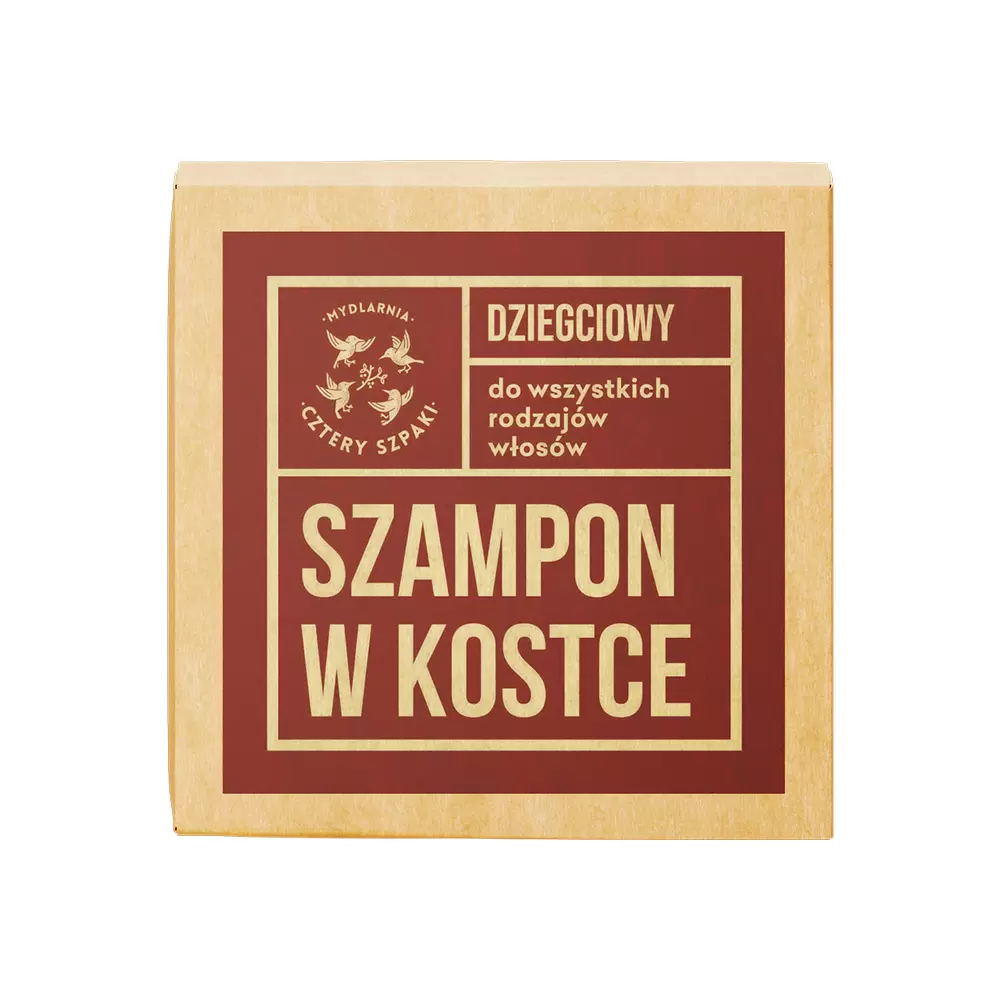 szampon w kostce szpak