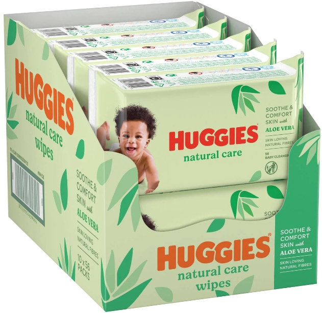 chusteczki nawilżane aloes huggies