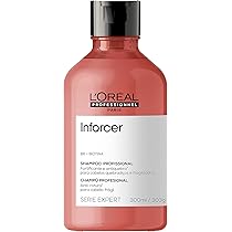 szampon do wlosow z keratyna i perfumy loreal inforcer