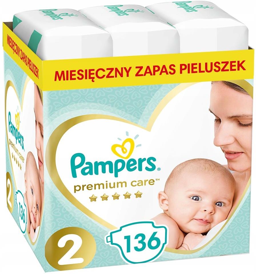 pampers pieluszki dla dziewczynek