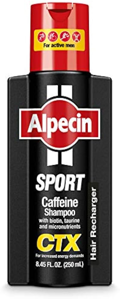 szampon alpecin sport ctx rossmann